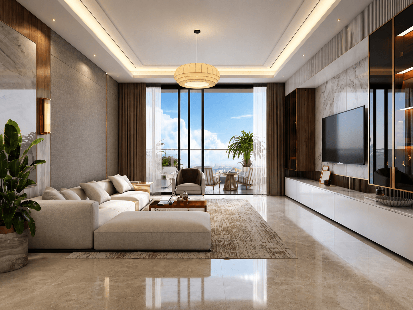Luxury Living Room