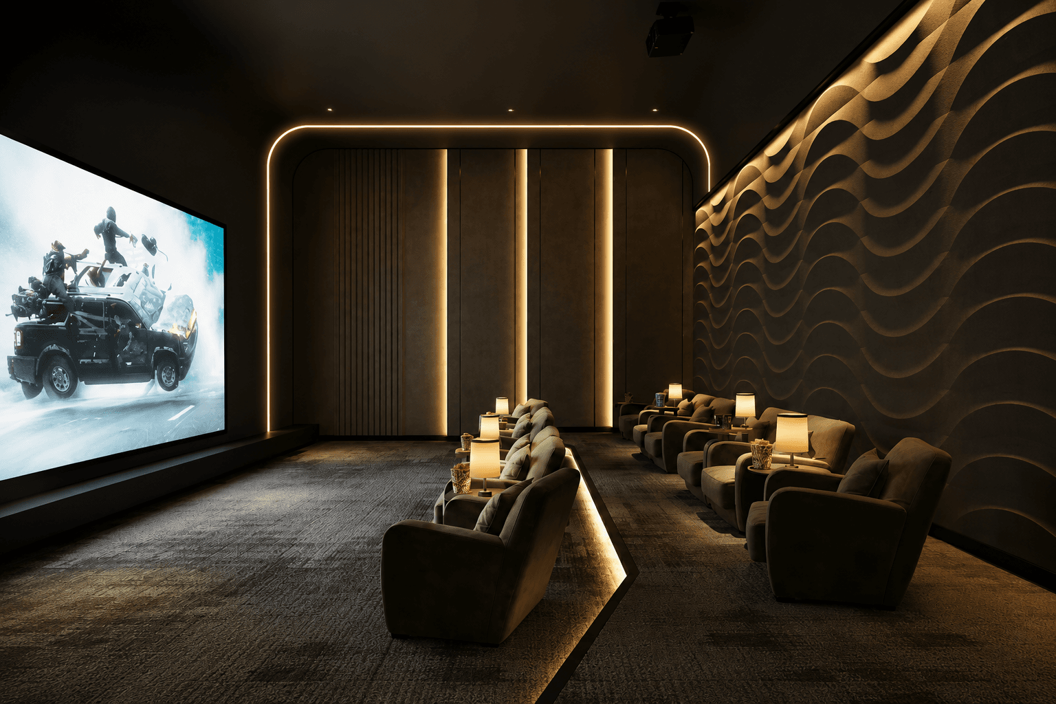 Private Cinematic Theatre